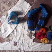 لباس کاراته روپای وبوکس باکمربند