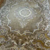 فرش ۱۲ متری گل برجسته گل ابریشم
