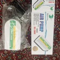 پمپ هوا معاوضه با آکواریوم