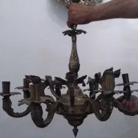 لوستر برنجی