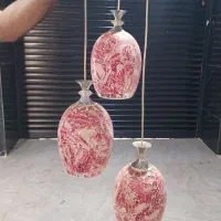لوستر فانتزی سه شاخه