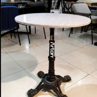 میز پایه چدنی