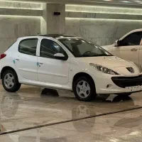 پژو 207پاناروما ارتقا یافته 1404 معاوضه با تارا