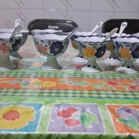 بستنی خوری دودست