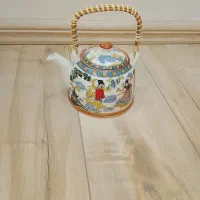 کتری گل مرغی وگل سرخی
