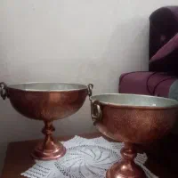میوه خوری و شکلات خوری مس