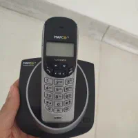 تلفن خونه بلوتوثی مدل ۱۵۰ متری mafc