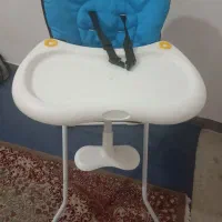 کالسکه غذا خوری کودک نو تمیز