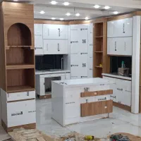 ساخت و نصب و تعمیر کابینت کمد دیواری