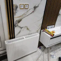 (نصاب انواع پکیج و رادیاتور و شیرآلات )