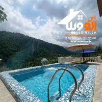 ویلا استخردار2خوابه دوبلکس فوتبال دستی (F29)