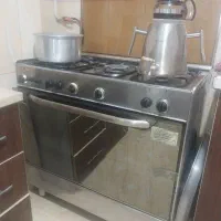 اجاق گاز فر دار