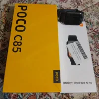 پوکوفون c85 به همراه اسمارت بند ۱۰ پرو شیائومی