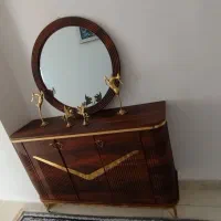 آینه کنسول شرکتی سالم