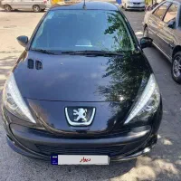 پژو 207 بدون رنگ بدونه لیسه پلمپ