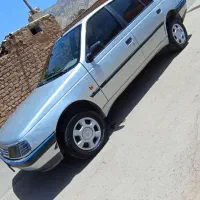 پژو مدل 88 تو کرم در حد بازدید خود لردگان