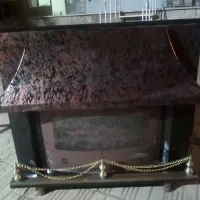 بخاری گازی شومینه