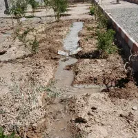 زمین چهاردیواری