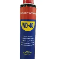 اسپری ضد زنگ و روان کننده wd40