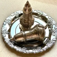 ظروف آنتیک سیلور