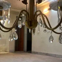 لوستر عتیقه برنج