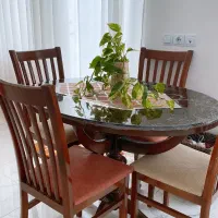 میز غذا خوری ۴ نفره