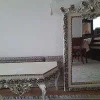 آینه کنسول سلطنتی کلاسیک سالم