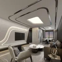 اجرای کناف،سقف کاذب مدرن و نور مخفی/ MONARCH DECOR
