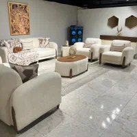 مبل مبلمان راحتی مینیمال مدل روژان