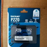 SSD PATRIO 512 GB