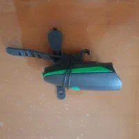 چراغ شارژی دوچرخه سه حالته بوغ دار