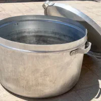 دیگ ۱۷۰ لیتری با درب