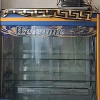 یخچال ویترینی درحد نو