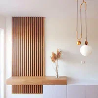 نصب کاغذدیواری پوسترقاب قرنیز پنل ترموود ترموال