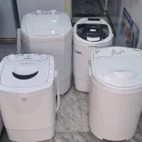 لباسشویی مینی واش کهنه شور ۴ نیم کیلو خشک کن دار