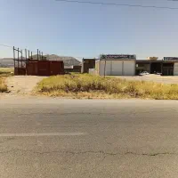 زمین تجاری آماده ساخت