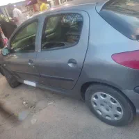 پژو ۲۰۶ مدل۸۹تیپ ۲