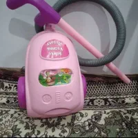 جاروبرقی پلاستیکی اسباب بازی