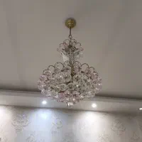 لوستر پذیرایی و اتاق خواب و آشپز خانه