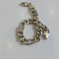 دست بنده نقره