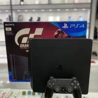 PS4 Slim 1T کپی‌خور،دو دسته،فول بازی،کاملاً سالم