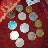 سکه ایرانی و خارجی