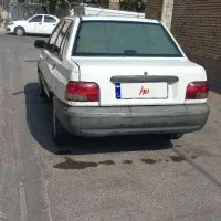 پراید۸۶خونگی|خودرو سواری و وانت|لنجان, |دیوار