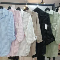 شومیز مانتویی دیپلمات زنانه