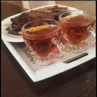 چای طبع گرم با طعم ترنج