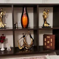 کتابخانه بوفه چوبکده