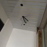 نصب سقف کاذب.ماربل شیت حمام.سرویسها. با لیزر