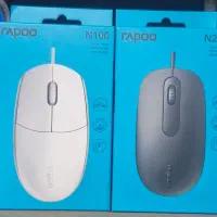 موس بی سیم اورجینال شیشه ای برند ایلو