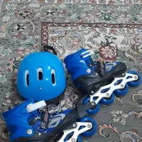 اسکیت در حد نو برای رده سنی ۱۰ تا ۱۵ سال