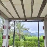 اجرای   والپست و نبشی کشی ساختمان